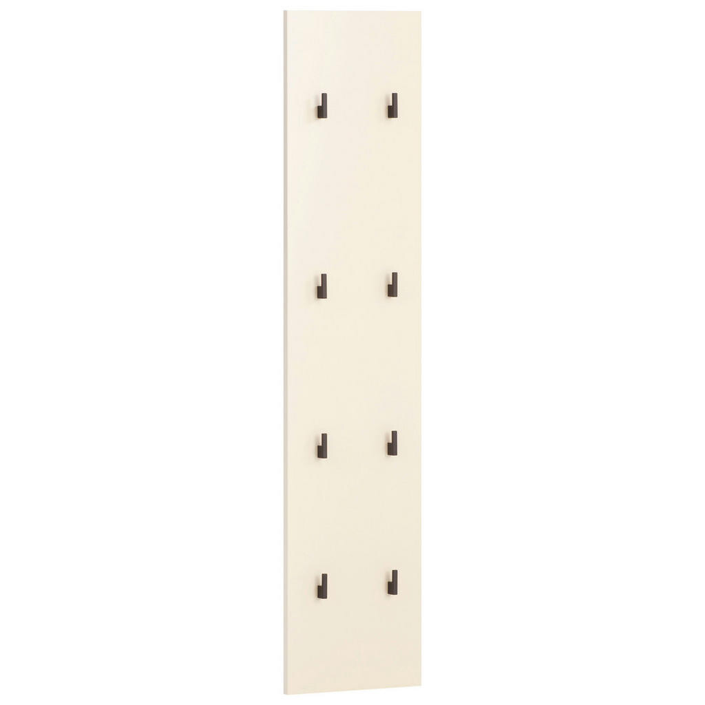 MID.YOU VEŠIAKOVÝ PANEL, béžová, 24,5/109/2,6 cm