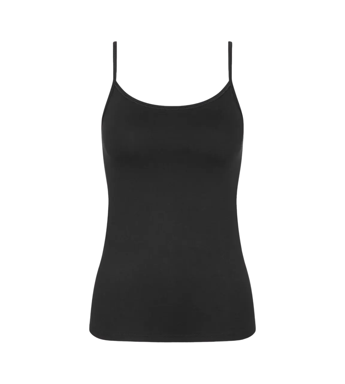Dámsky top Sense Of Cotton Spaghetti Top - ČIERNY - TRIUMPH ČIERNY - TRIUMPH BLACK 44