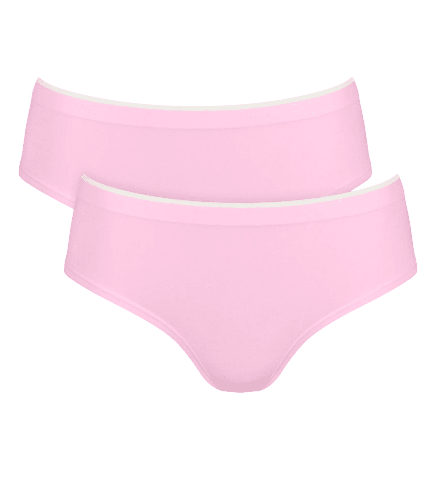 Dámske nohavičky GO Sense Hipster 2P - PINK - ružová 1588 - SLOGGI FLORAL PINK XXL