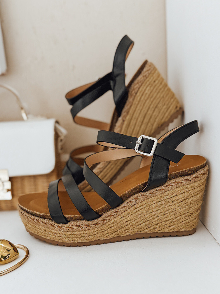 Dámske sandále SUMMERUP black FashionStreet ZY0988 39