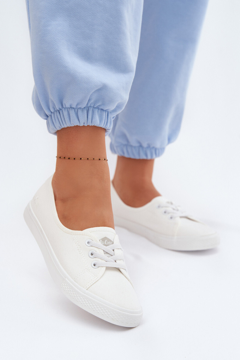 Dámské tenisky bílé Lee Cooper LCW-26-02-4044 39