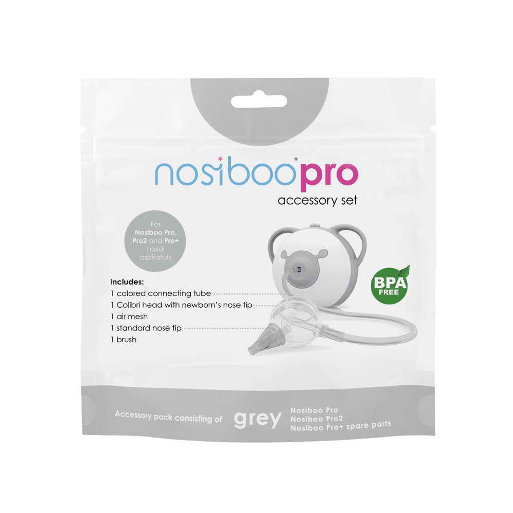 NOSIBOO Pro - náhradné príslušenstvo, šedá