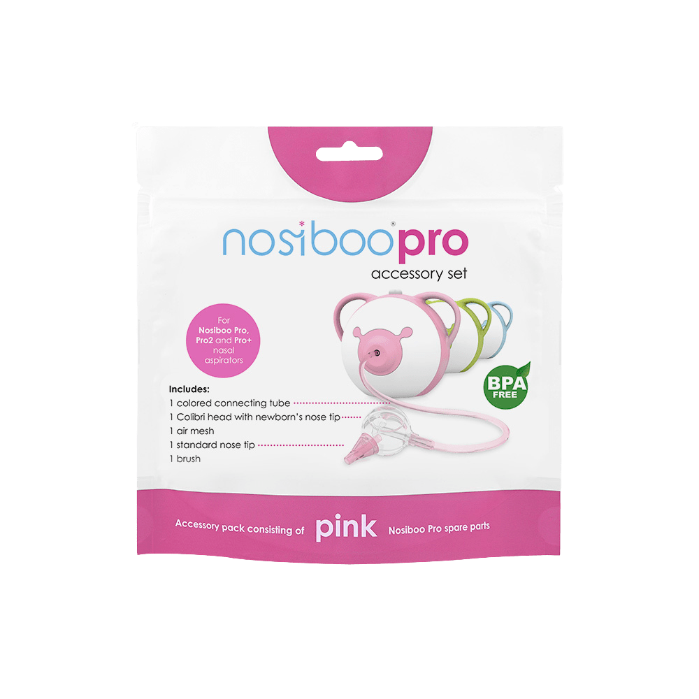 NOSIBOO Pro - náhradné príslušenstvo, ružová