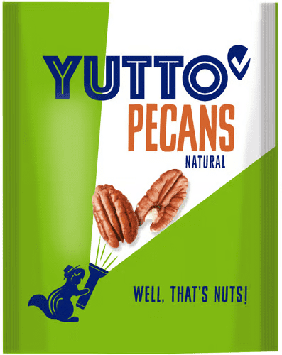 YUTTO Pekanové orechy 200 g