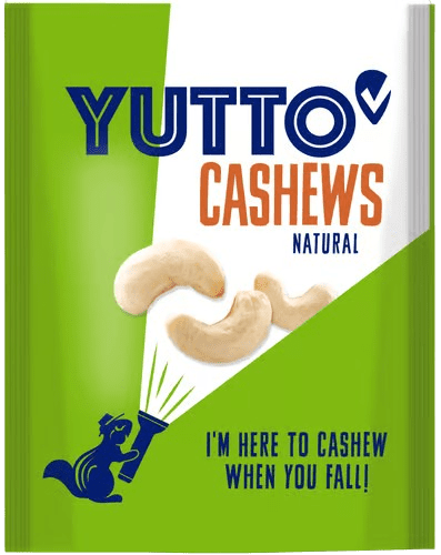 YUTTO Kešu natural 200 g