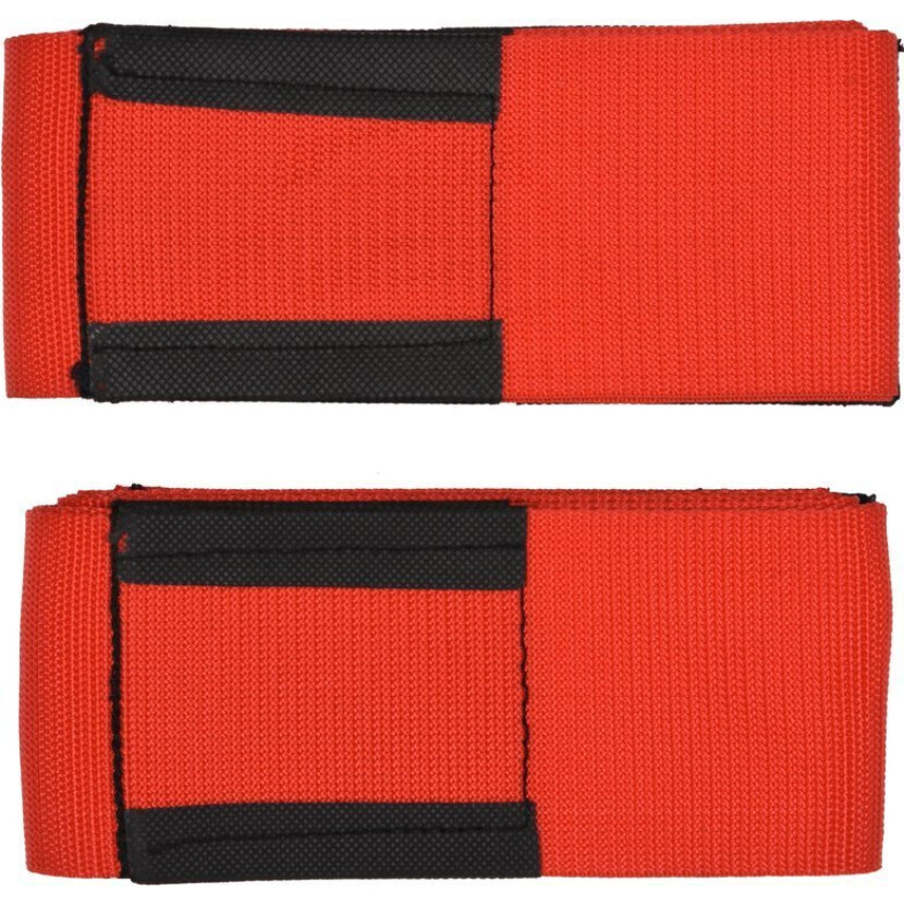 Pásy na sťahovanie nábytku Yate 8x280 cm 2 ks - červené