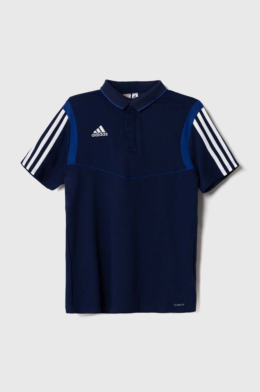 Detské polo tričko adidas KOSZULKA POLO adidas TIRO 19 JUNIOR DU0864