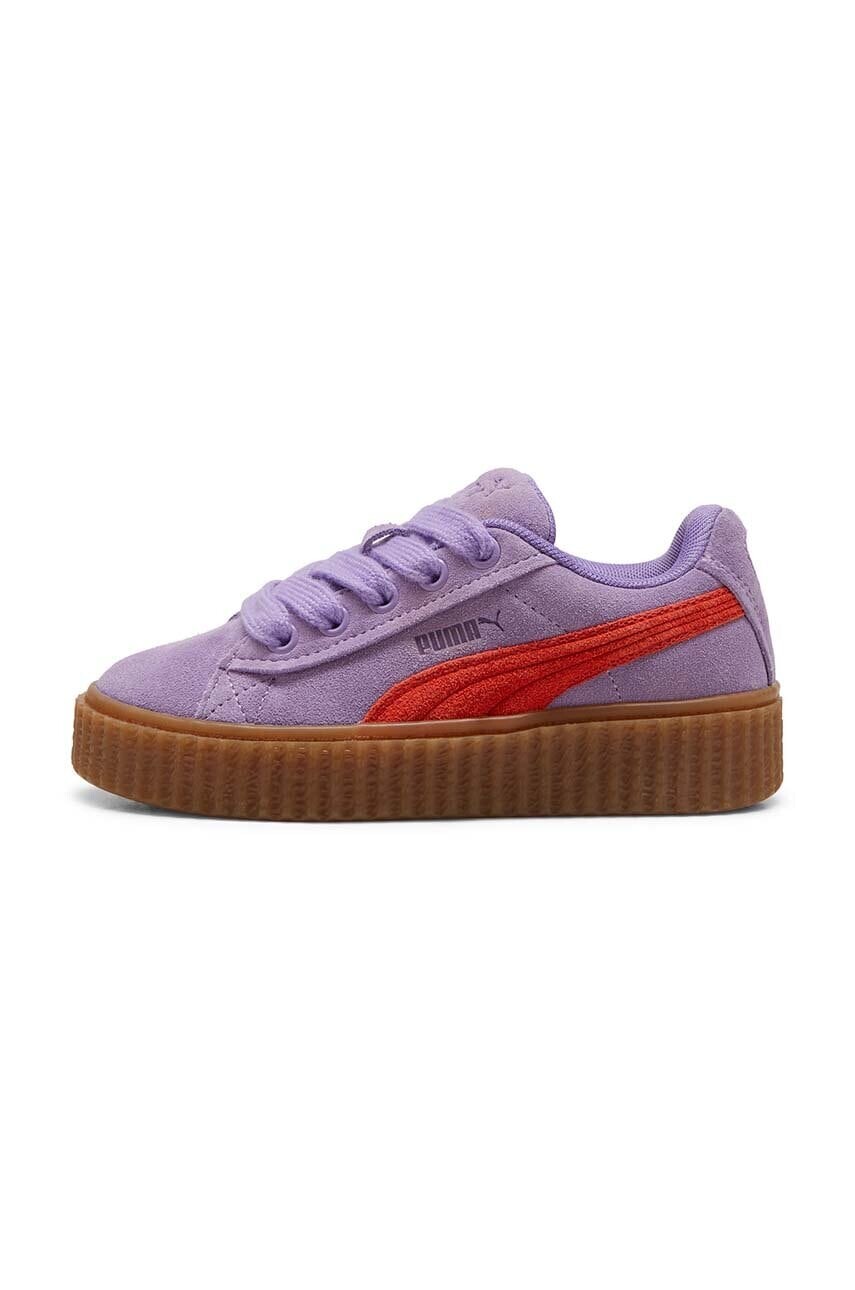 Detské semišové tenisky Puma CREEPER PHATTY PS