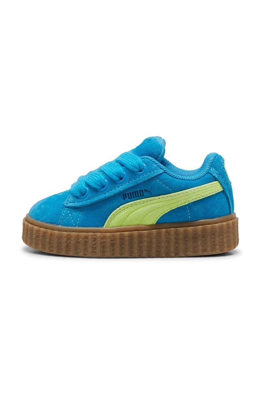 Detské semišové tenisky Puma x Fenty