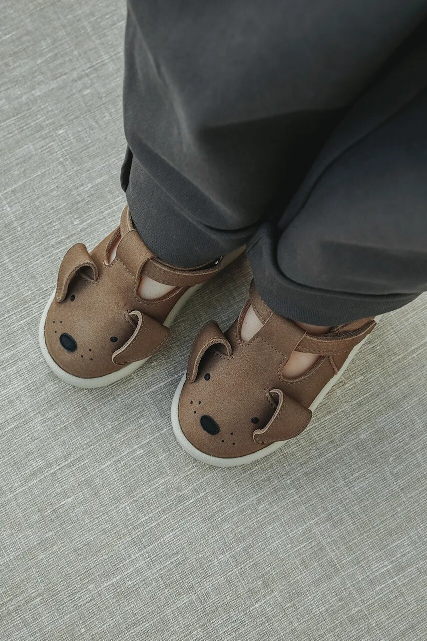 Detské nubukové topánky Donsje Zazo Classic Shoes Dog
