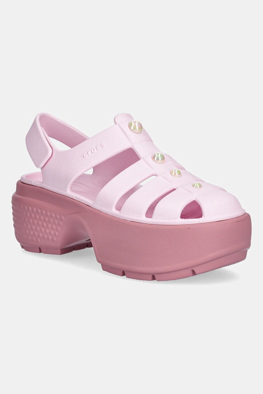 Sandále Crocs Stomp Fisherman Pearl Sandal