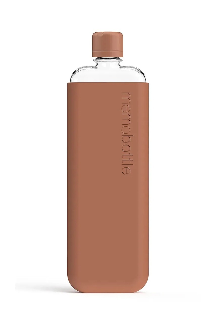 Fľaša na vodu Memobottle Original Slim 450 ml
