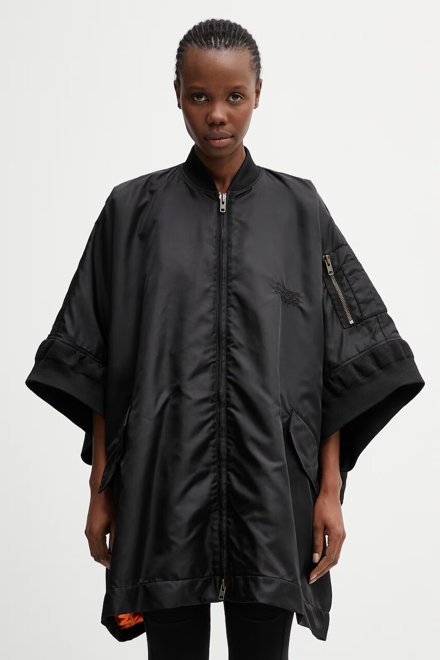 MM6 Maison Margiela bunda oversize dámska