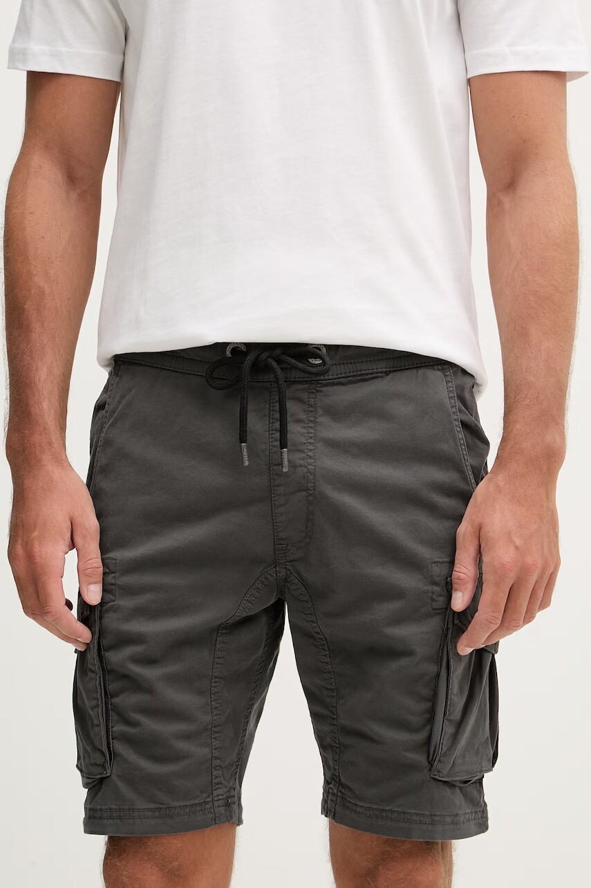 Alpha Industries šortky cargo pánske bavlnené Cotton Twill Jogger Short