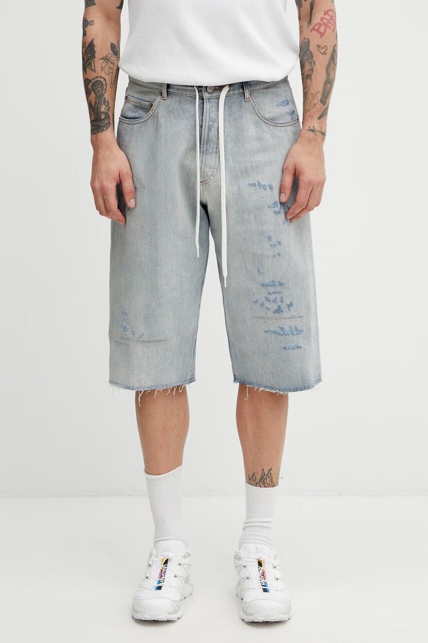 MM6 Maison Margiela šortky pánske rifľové