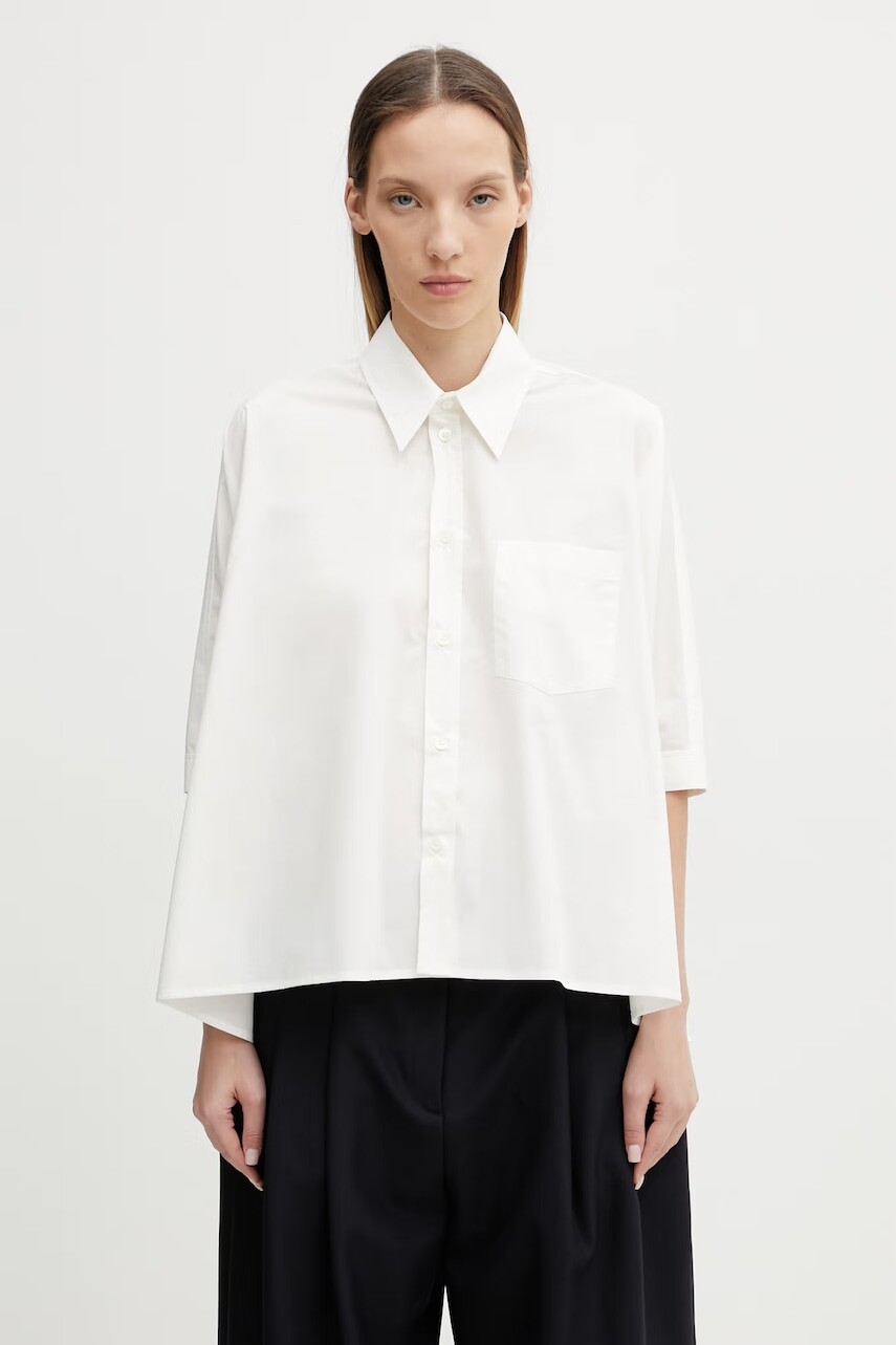 MM6 Maison Margiela košeľa dámska bavlnená
