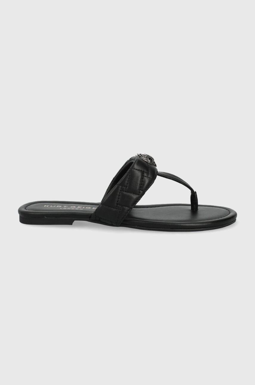Kožené žabky Kurt Geiger London