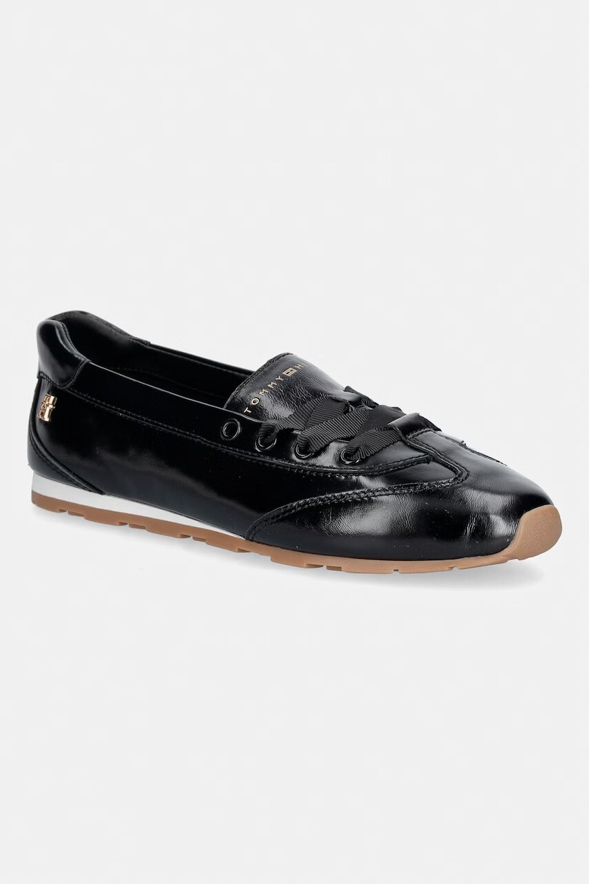 Tommy Hilfiger baleríny kožené BELLA BALLET SNEAKER