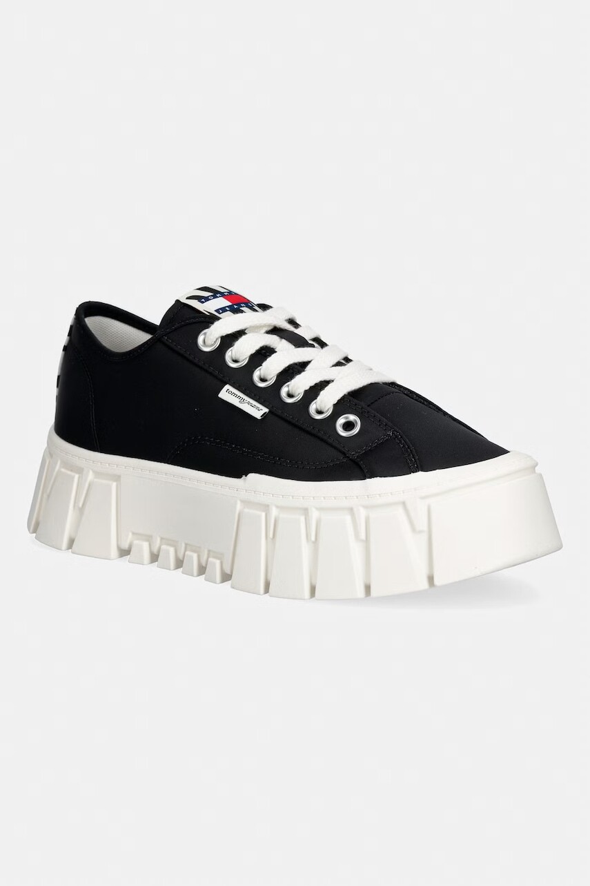 Tommy Jeans TJ PLATFORM SNEAKER ZEBRA tenisky dámske
