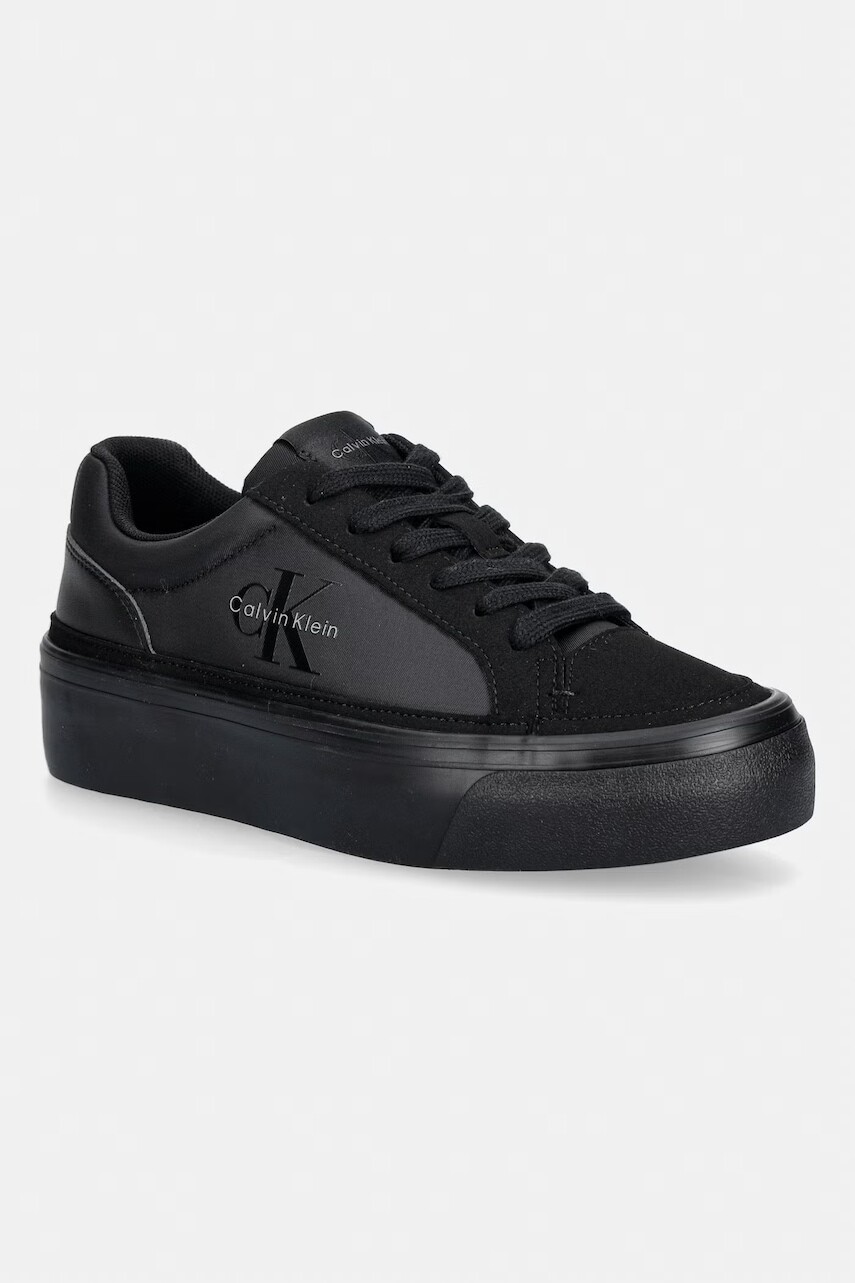 Calvin Klein VULC FLATF LACEUP NY-SU tenisky dámske