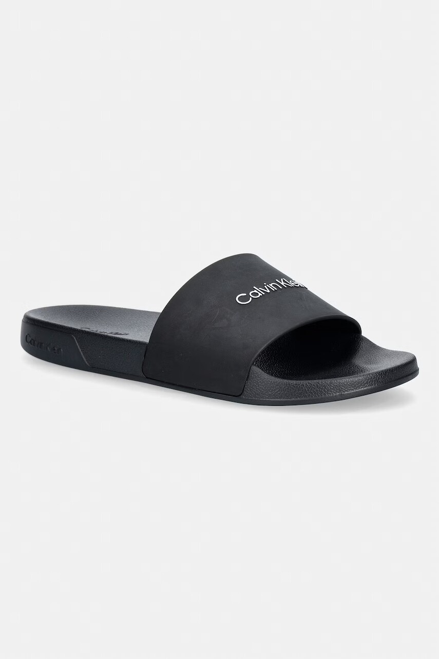 Calvin Klein šľapky s otvorenými prstami pánske ESS SLIDE MONOBRAND CV