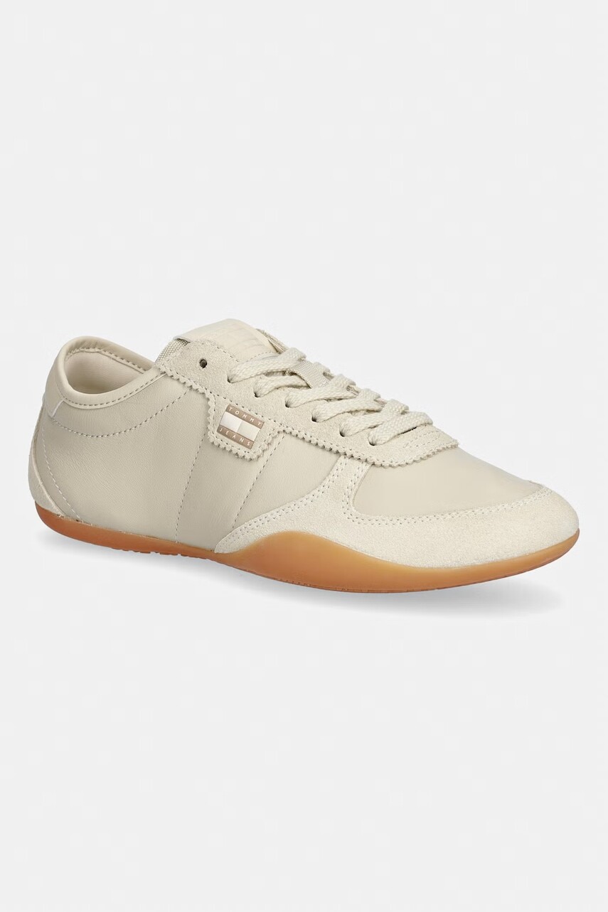 Tommy Jeans TJ BALLET SNEAKER tenisky dámske kožené