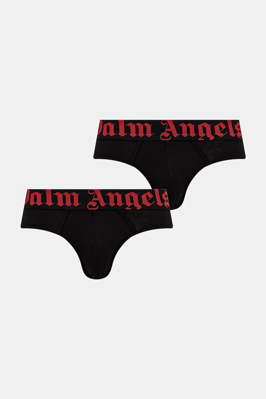 Palm Angels slipy pánske s bavlnou 2-pak