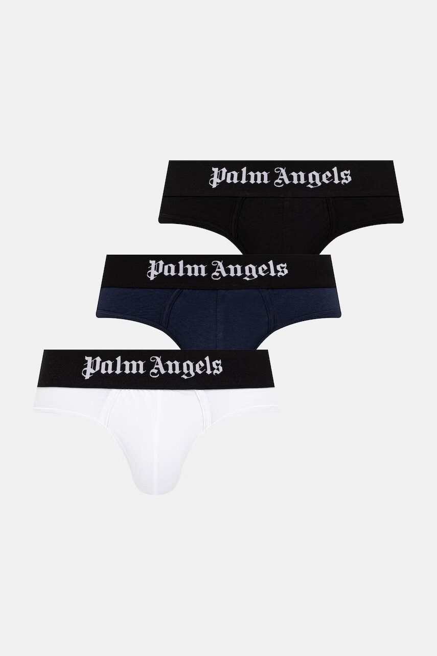 Palm Angels slipy pánske s bavlnou 3-pack