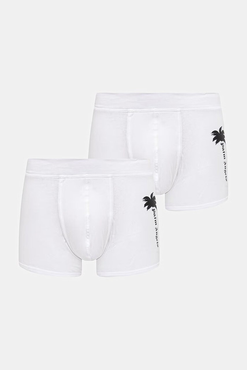 Palm Angels priliehavé boxerky pánske bavlnené s elastanom 2-pak