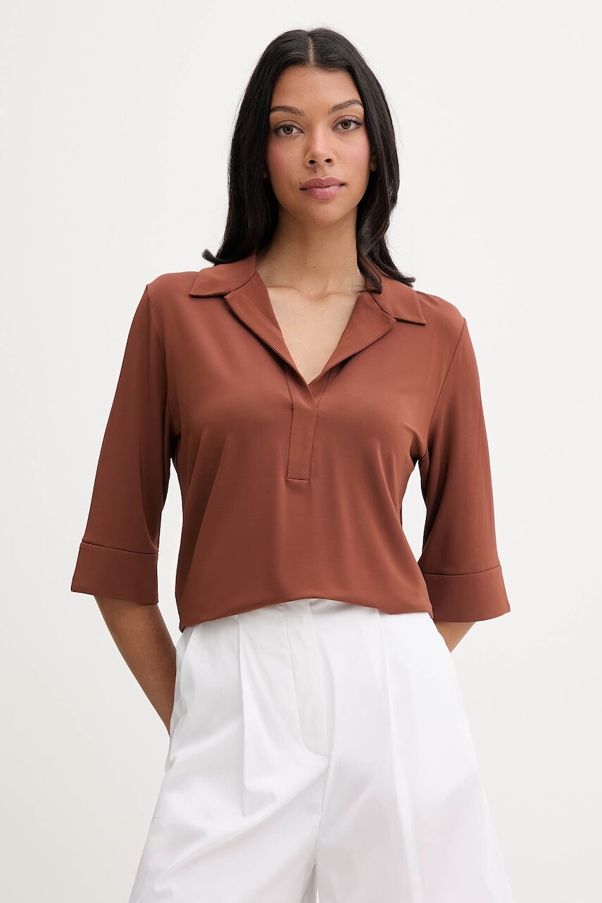 Max Mara Beachwear plážové tričko dámske CALATA