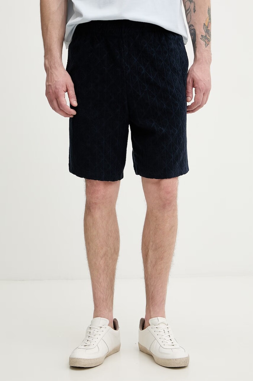 Calvin Klein Jeans teplákové šortky pánske bavlnené