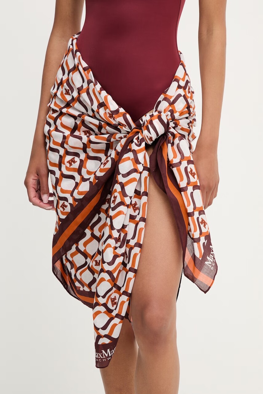 Max Mara Beachwear pareo dámske ELFI