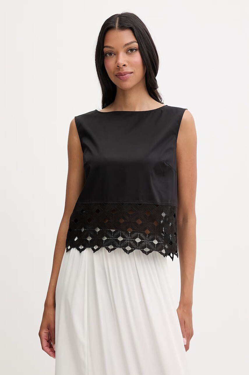 Max Mara Beachwear plážový top dámsky MAGGIO
