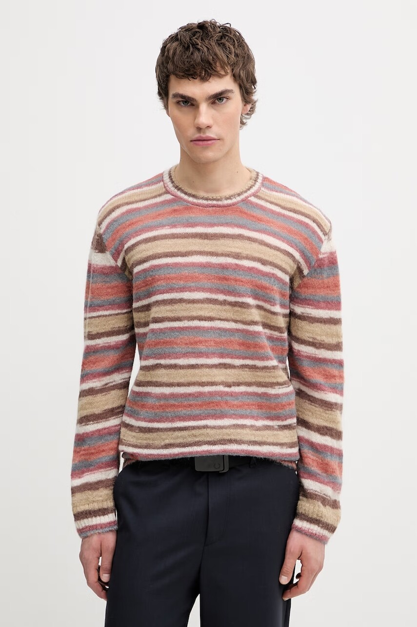 A.P.C. Sveter s vlnou pull hector