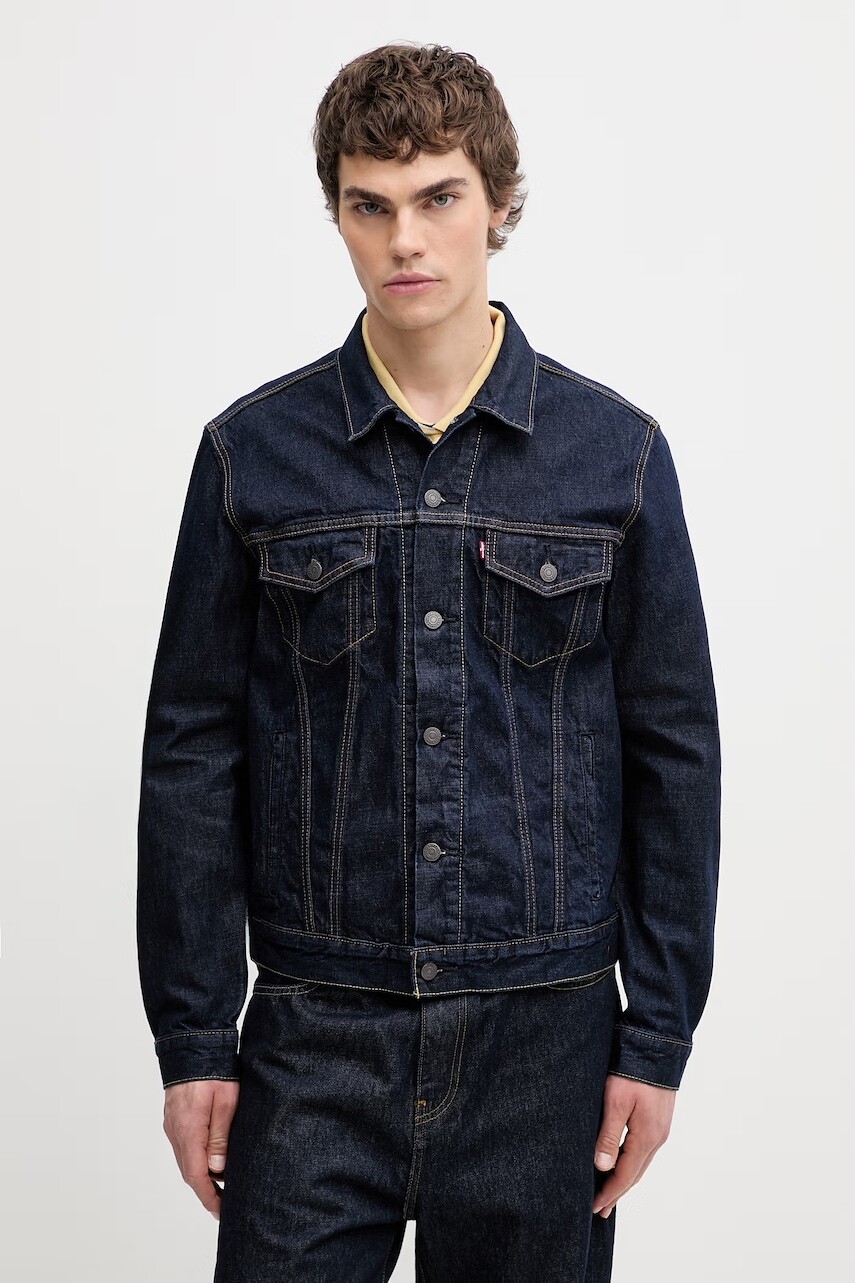 Levi's džínsová bunda pánska rifľová THE TRUCKER JACKET