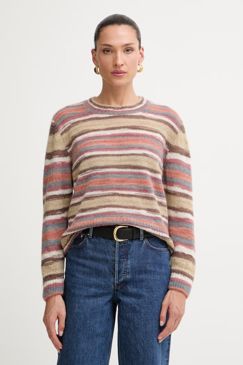 A.P.C. sveter dámsky s vlnou Pull Gabby