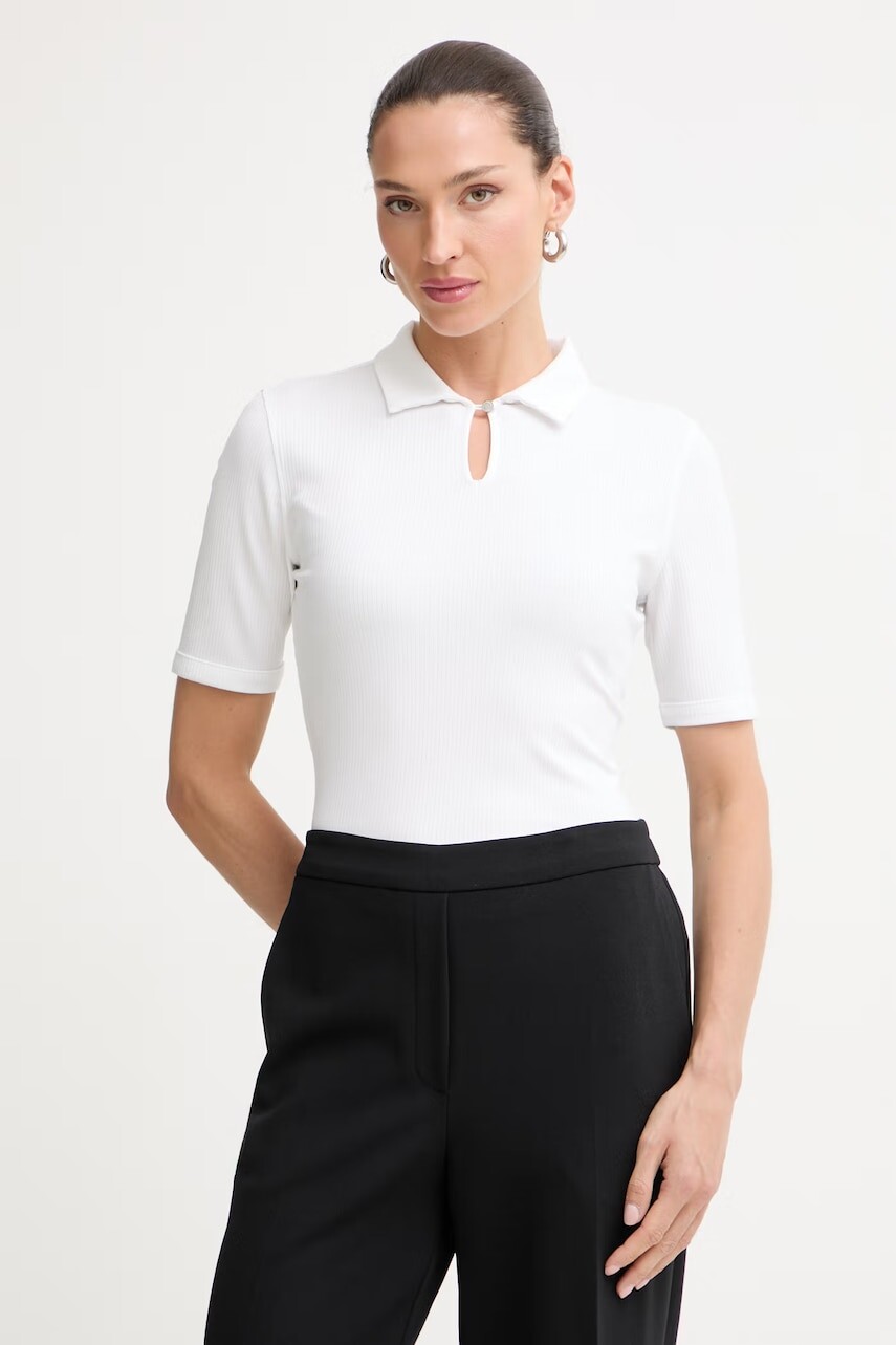Calvin Klein Polo tričko dámske s modalom