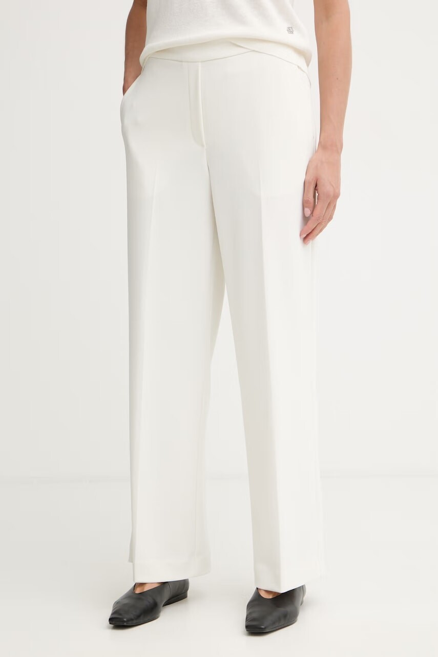Calvin Klein nohavice rovné dámske