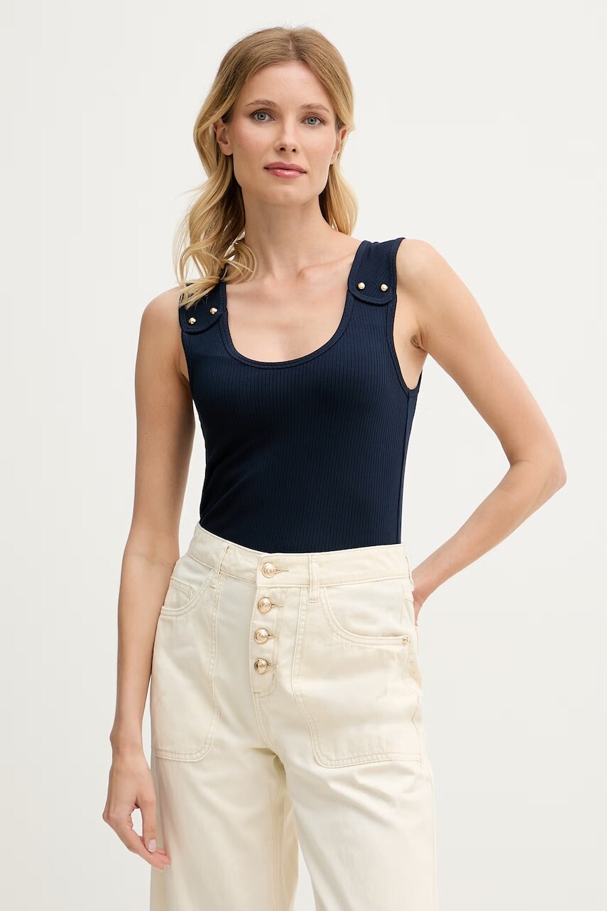 Tommy Hilfiger top dámsky s viskózou
