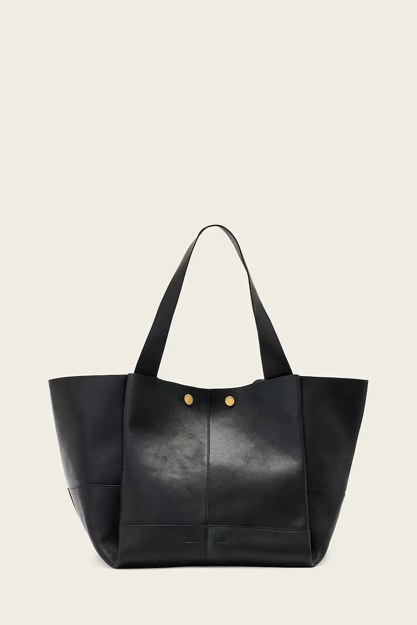 AllSaints kabelka typu shopper dámska kožená ROSALIE