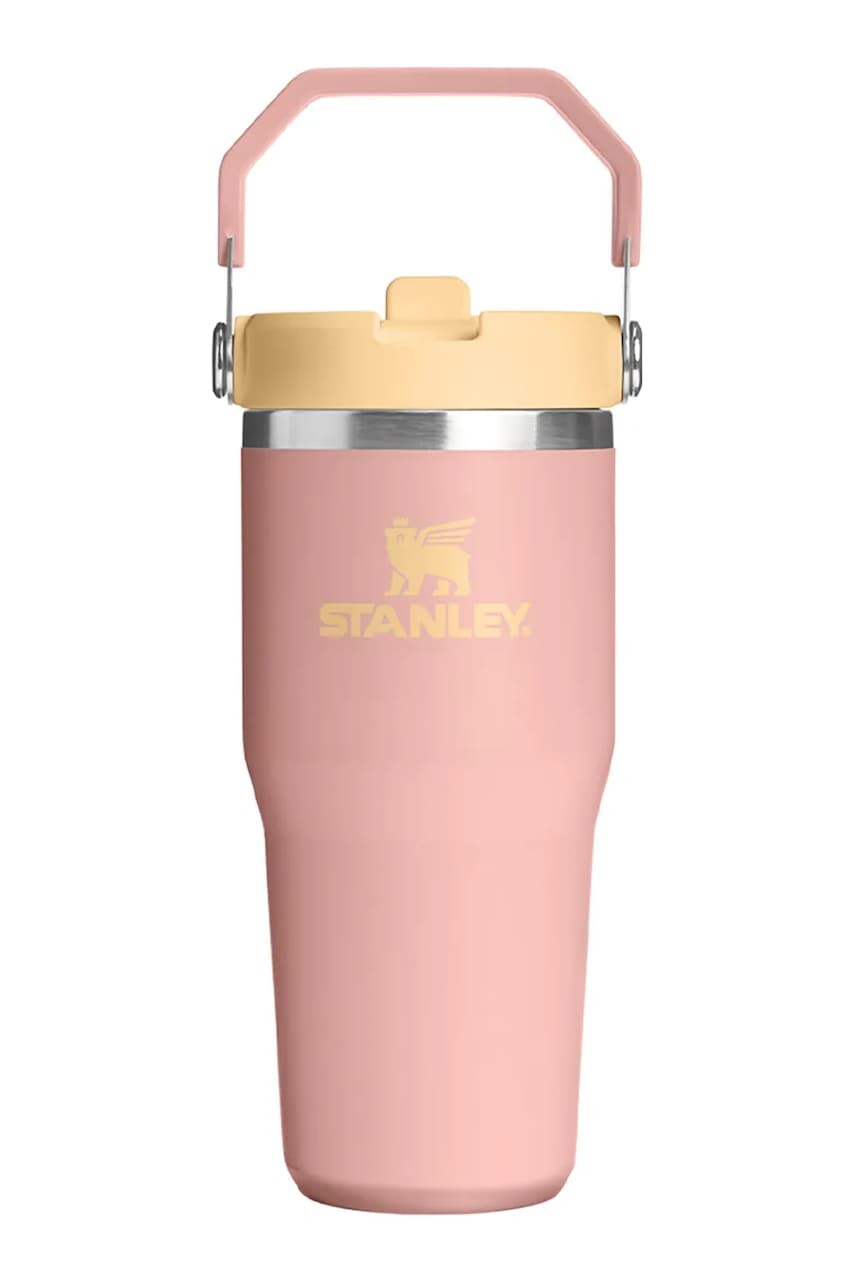 Stanley termohrnček z nehrdzavejúcej ocele IceFlow™ Flip Straw 0,41 l
