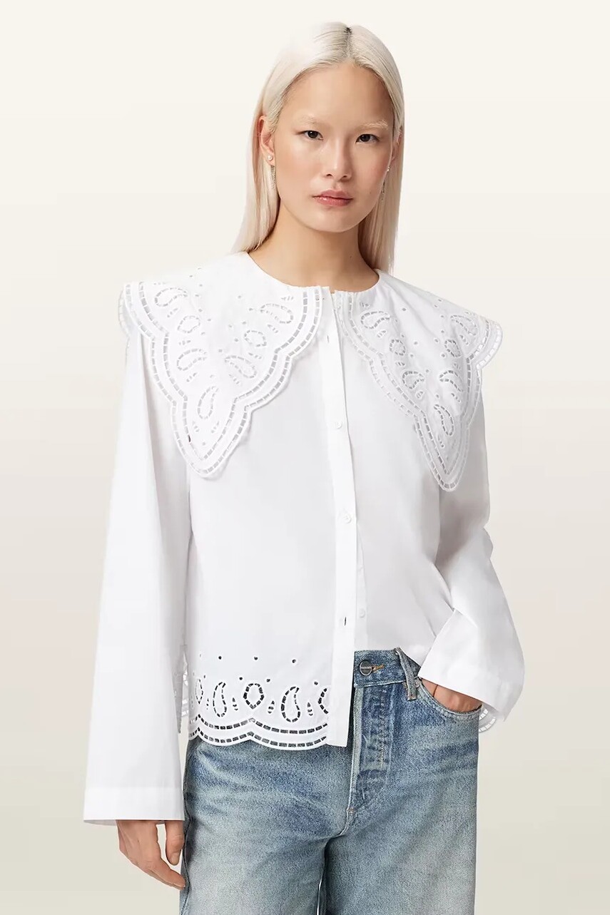 AllSaints košeľa dámska bavlnená MARIE