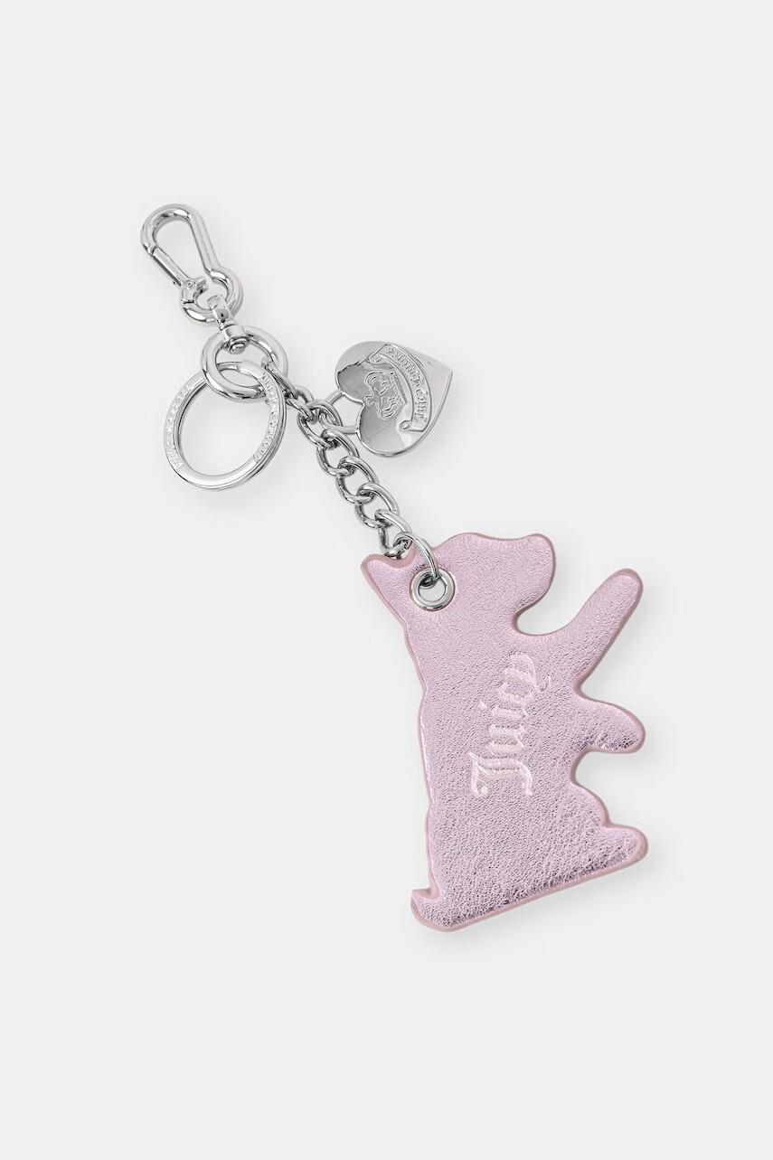 Juicy Couture kľúčenka dámska DOGS