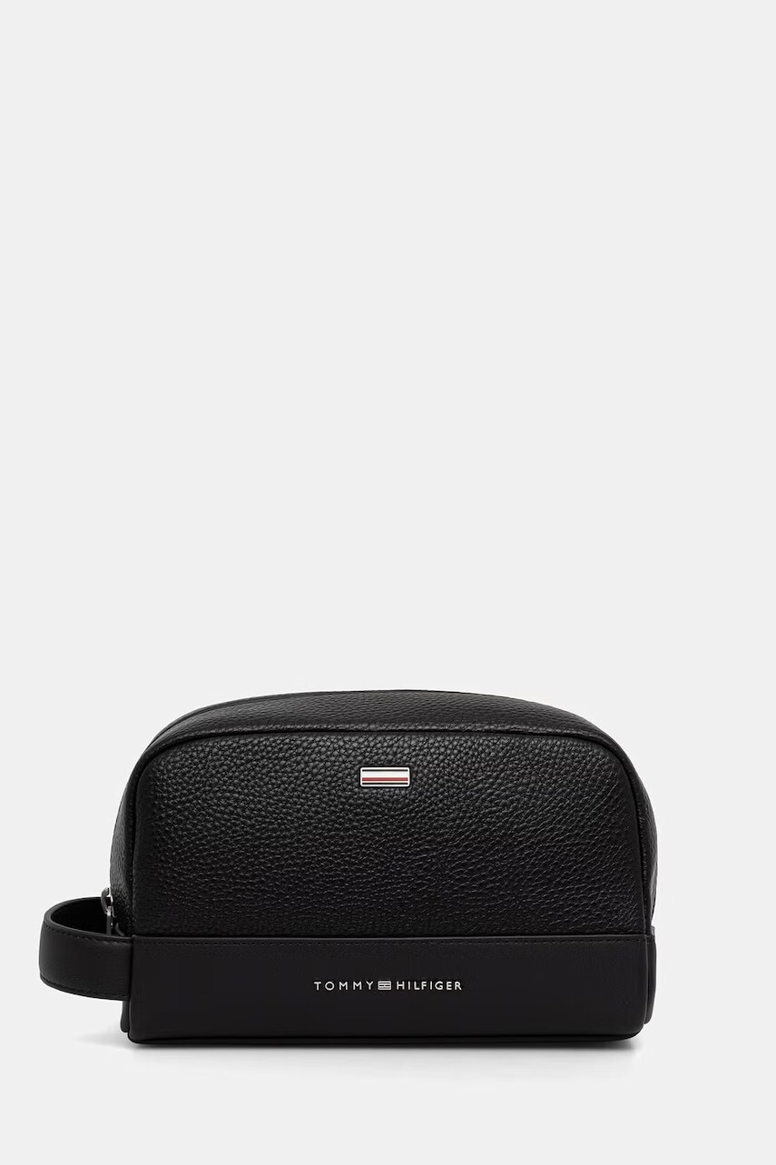 Tommy Hilfiger kozmetická taška dámska z imitácie kože