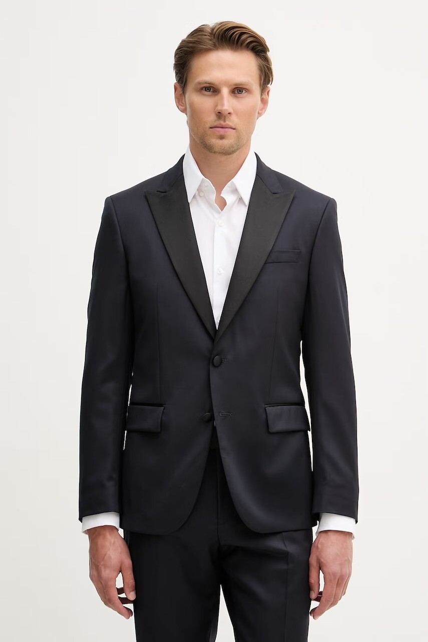 BOSS pánske sako H-Huge-Tux-P-B1
