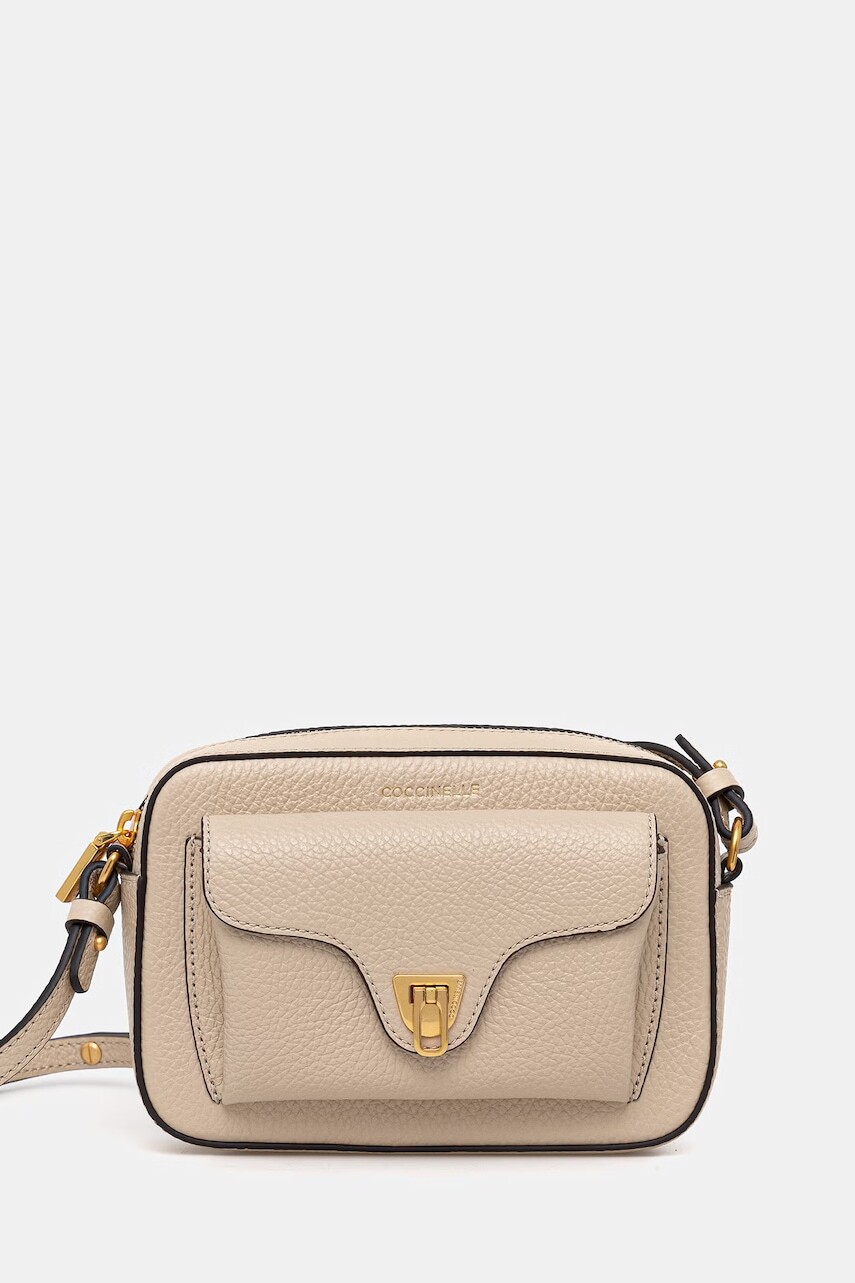 Coccinelle crossbody kabelka dámska kožená COCCINELLE BEAT SOFT