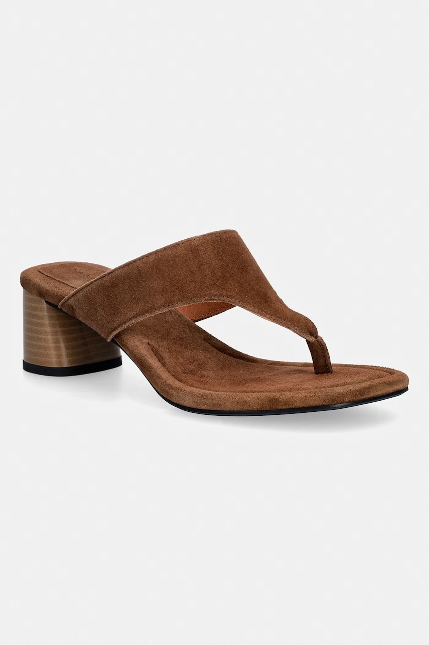 Vagabond Shoemakers šľapky dámske semišové EVIE