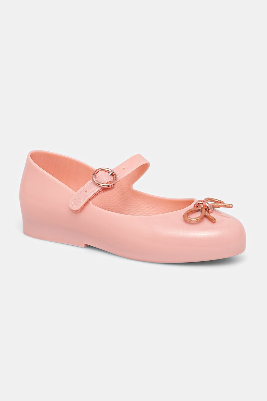 Melissa detské baleríny SWEET LOVE CHROME BB