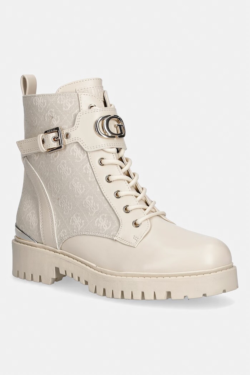 Guess workery na platforme dámske OLANNA2