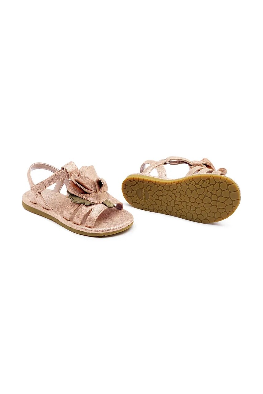 Donsje sandále detské kožené Fiyola Sandals Rose